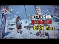 Chieftain s Trial Ultra Hard 1 37 probably World Record Horizon Frozen Wilds