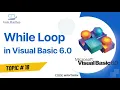 While Loop in Visual Basic 6 0 While Loop Kya Hai