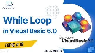 While Loop in Visual Basic 6 0 While Loop Kya Hai
