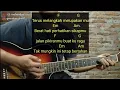 Download Lagu Kunci Gitar MENGHAPUS JEJAKMU - Peterpan | By GE Mahendra