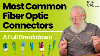 Most Common Fiber Optic Connectors - Full Breakdown with Examples