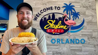 We Ate at Skyline Chili Full Review and Cheap Food