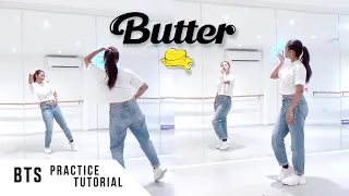 Download [PRACTICE] BTS (방탄소년단) - 'Butter' - FULL Dance Tutorial - SLOWED + W/MIRROR MP3