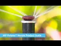 MP Rotator Nozzle Product Guide Models and Distances 2024
