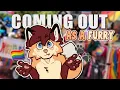 The Problem of COMING OUT as FURRIES