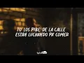 Pinta - L-Gante x Bizarrap ft. Pablo Lescano (Lyrics/Letra)