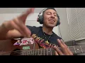 Gucci Los Paños (Requinto)- Karol G - Tutorial