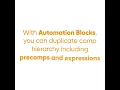 After Effects - Duplicate a Composition and all its Precomps with Automation Blocks