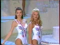 Miss France 1996 - Défilé des 45 en Maillot de Bain