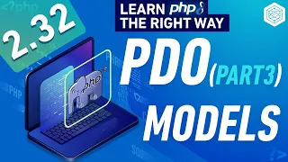 PHP PDO Tutorial Part 3 - Models Refactoring