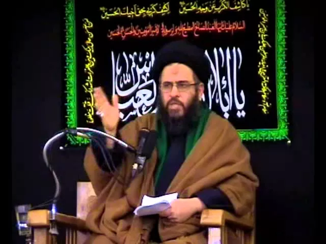 ⁣6 - الدعاء في مدرسة الامام الحسین  - 6 محرم 1429  - سيد عادل العلوي