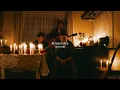 Kingfishr - flowers-fire (rework) [Official Lyric Video]