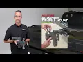 TowSmart Aluminum Adjustable Tri-Ball Mount 5 Drop 12 000 lb