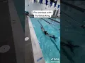 Swimming with Fins CSS plus Turtlebacking Drill recovery
