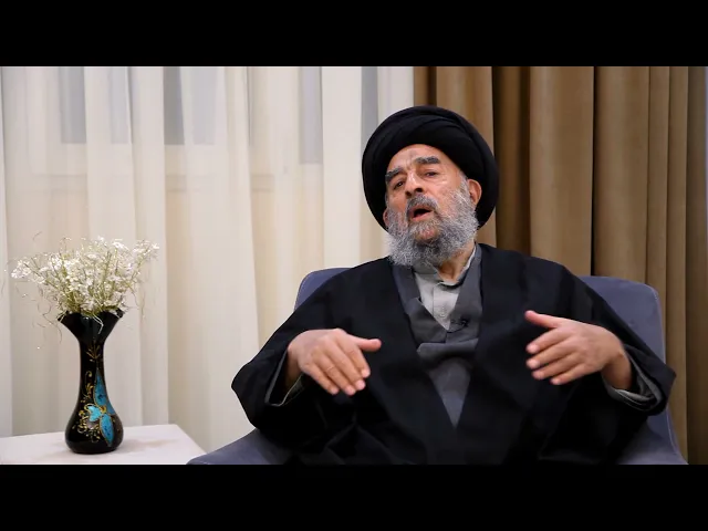 ⁣المرجع المدرسي || الإمام المهدي (عج) إشراقة آمل الشعوب