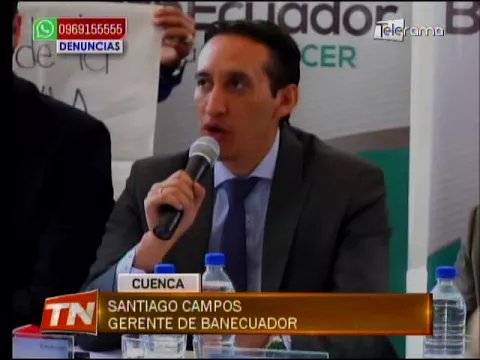 Banecuador ofrece créditos especiales para comerciantes de ruta tranviaria