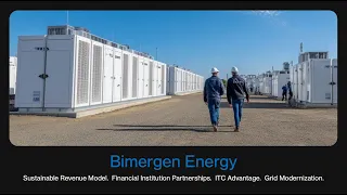 Bimergen Energy Introduction:  Powering the future.  Balancing the grids smartly.