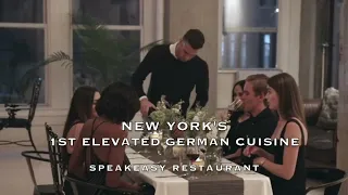 Simon German Speakeasy Restaurant NYC at Loft29