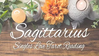 SAGITTARIUS SINGLES - There is still a chance, but someone new is now wanting to connect!🤔🤞🏻⚖️