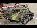 We Got a Hollywood Grade 50 CAL Prop Gun For the RIPSAW and It s Actually INSANE
