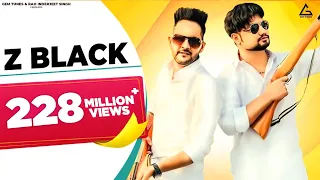 z black official video md kd desirock divya jangid ameet choudhary haryanvi song