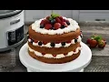 Download Lagu Tort naked cu fructe la Crock-Pot | JamilaCuisine