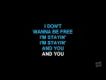 Jennifer Hudson - And I Am Telling You I'm Not Going (Karaoke with Lyrics)