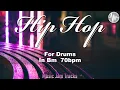 Download Lagu Hip Hop Jam For【Drums】B Minor 70bpm No Drums BackingTrack