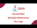 Tutorial 20 For Loop Iterative Statements in Java Hindi LEARN2EARN LABS