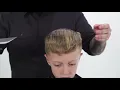 How To Get a Modern Fauxhawk At Home Kids Haircut Andis