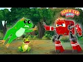 Lagu Supercar Rikki Saves the City from the Rainy Frog Attack🐸
