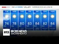 Tuesday evening Northern California weather forecast March 10 2026