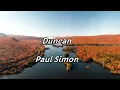 Duncan / Paul Simon  (Pops&Rock 和訳) #225