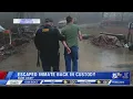 Escaped inmate back in custody in Roane County