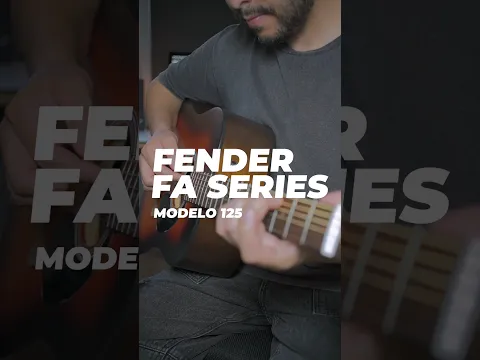 Así suena esta guitarra de @fender