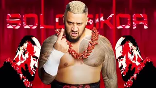 Solo Sikoa 2025 Theme Song Taking It All Arena Effects  Solo Sikoa 2025 Theme Song Taking It All Arena Effects