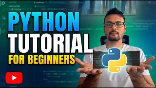 Python for Absolute Beginners - Complete Course 28 Lessons