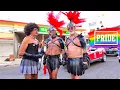 Gay Pride Parade Torremolinos LGBTQ Festival 4K Spain Walk