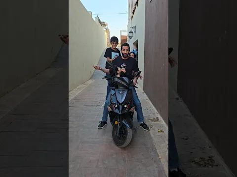 كيف صارو عالموتسيكل؟؟!!😱
