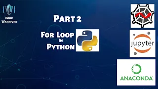 For loop Part 2 Advanced For loop Python Code Warriors