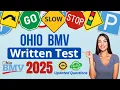 2025 Ohio BMV Written Test MUST KNOW Questions Answers to Pass Your Driver Permit Knowledge Exam