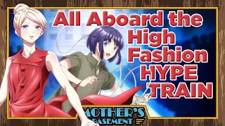 the most stylish shounen since jojo smile down the runway