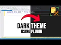 How to Enable Dark Theme in SQL Management Studio Using a Plugin