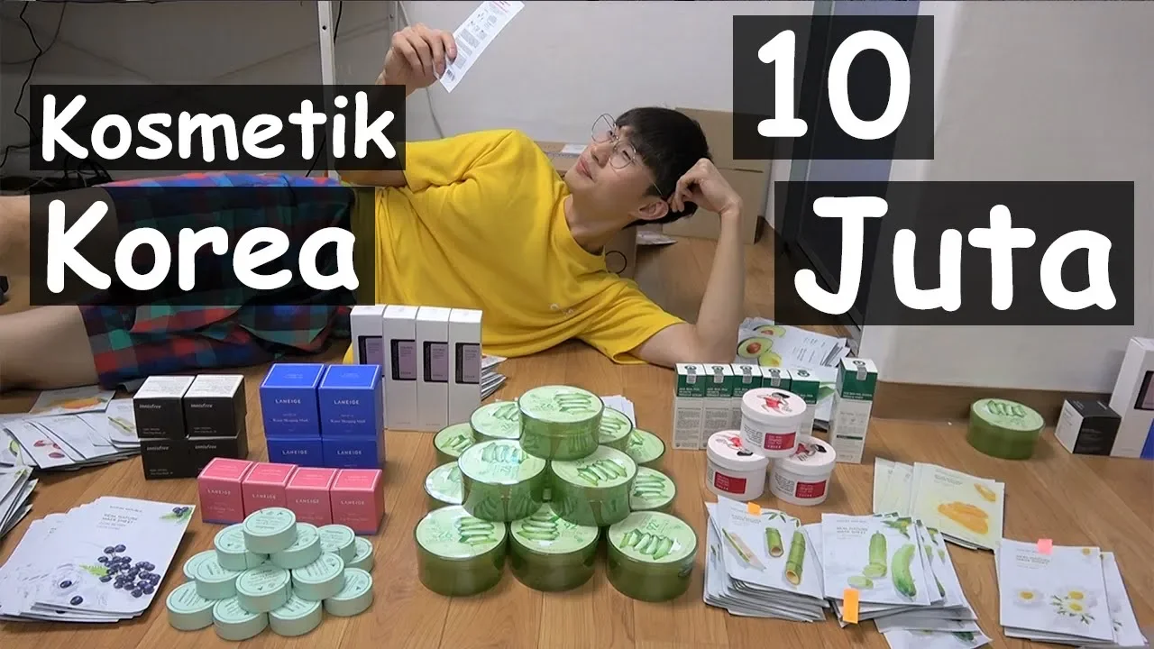 Skincare korea paling favorit dan terbaik untuk atasi segala masalah kulit sudahkah kamu miliki? Kal. 