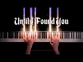 Download Lagu Until I Found You - Stephen Sanchez | Piano Cover By Welder Dias