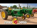 John Deere 2010 vs 3010 Tractor New Generation Series Comparison