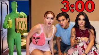 MAI ORDINARE IL MATCHA AL MC DONALD alle 3 DI NOTTE!!😱 - by Charlotte M.