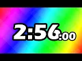 2 Minutes and 56 Second TIMER Countdown