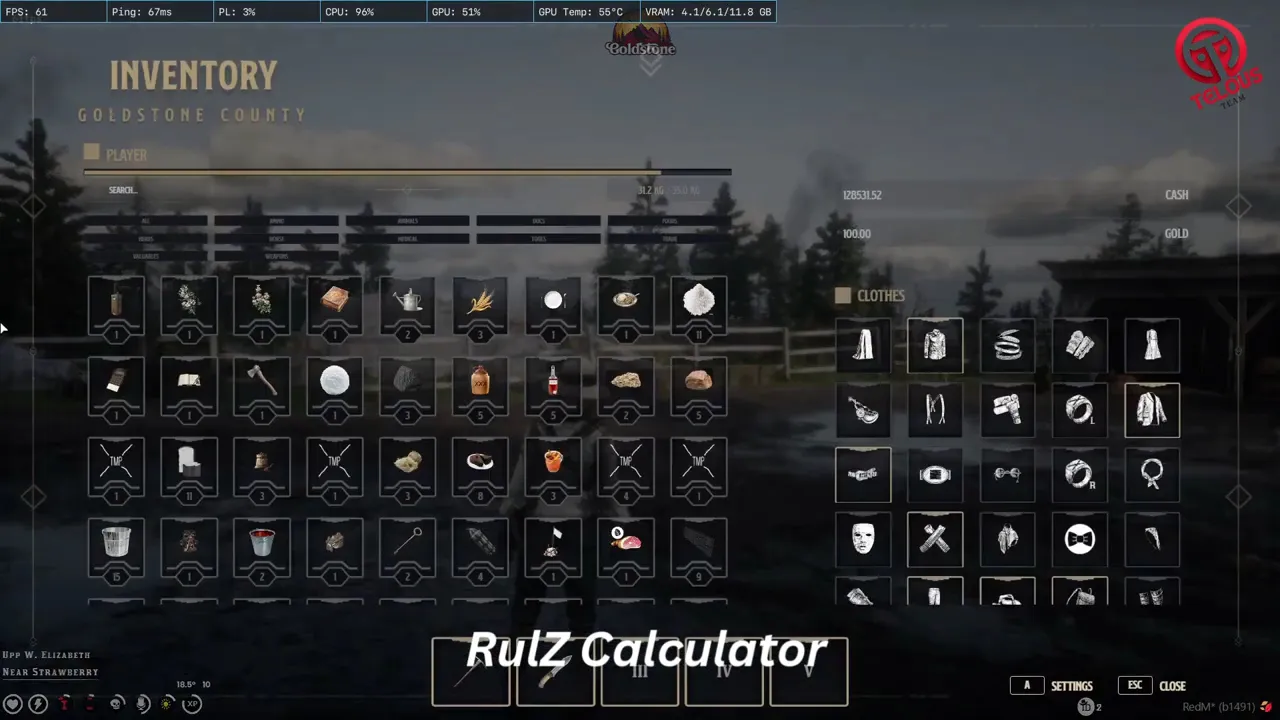Calculator For RedM