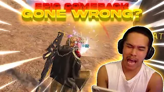 HOLY COMEBACK NA SANA! 😭 | CODM FUNNY GAMEPLAY